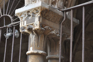 Claustre de la catedral de Tarragona