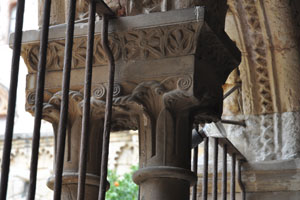 Claustre de la catedral de Tarragona