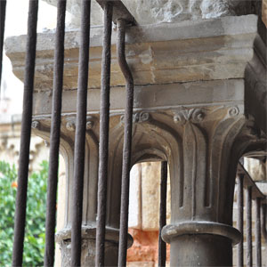 Claustre de la catedral de Tarragona