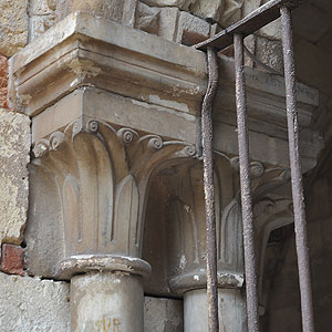 Claustre de la catedral de Tarragona