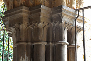 Claustre de la catedral de Tarragona