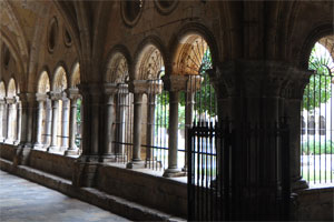 Claustre de la catedral de Tarragona