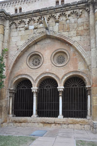 Claustre de la catedral de Tarragona