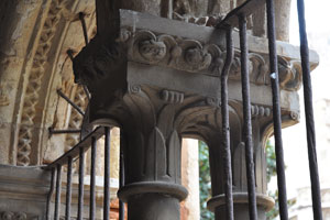 Claustre de la catedral de Tarragona