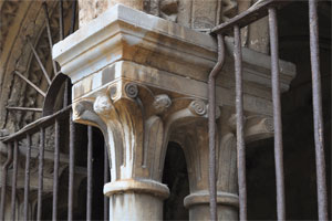 Claustre de la catedral de Tarragona