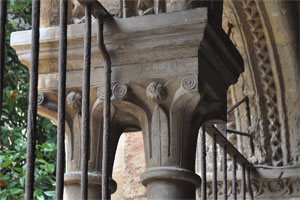 Claustre de la catedral de Tarragona