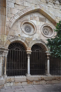 Claustre de la catedral de Tarragona