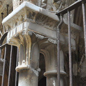 Claustre de la catedral de Tarragona