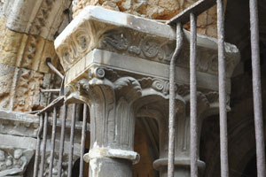 Claustre de la catedral de Tarragona