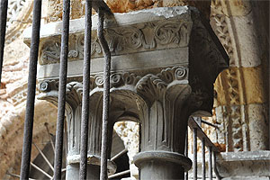 Claustre de la catedral de Tarragona