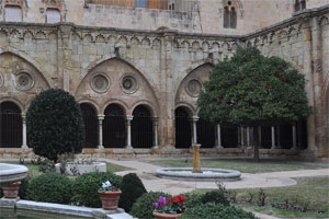 Claustre de la catedral de Tarragona