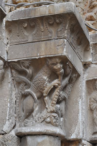 Claustre de la catedral de Tarragona