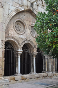 Claustre de la catedral de Tarragona