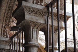 Claustre de la catedral de Tarragona