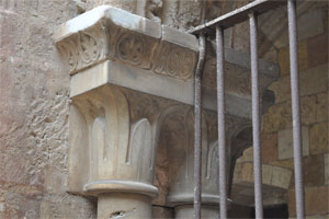 Claustre de la catedral de Tarragona