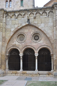 Claustre de la catedral de Tarragona