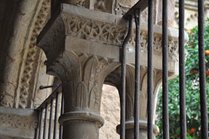 Claustre de la catedral de Tarragona