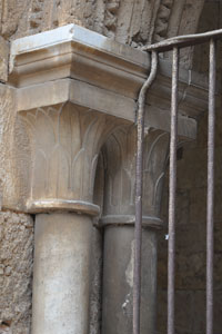 Claustre de la catedral de Tarragona