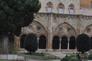 Claustre de la catedral de Tarragona