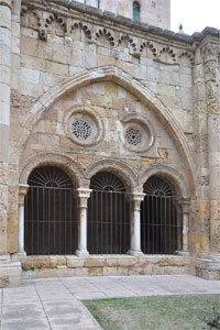 Claustre de la catedral de Tarragona