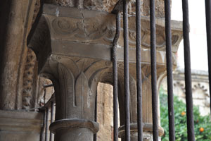 Claustre de la catedral de Tarragona