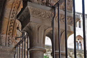 Claustre de la catedral de Tarragona