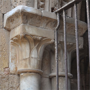 Claustre de la catedral de Tarragona