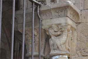 Claustre de la catedral de Tarragona