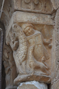 Claustre de la catedral de Tarragona