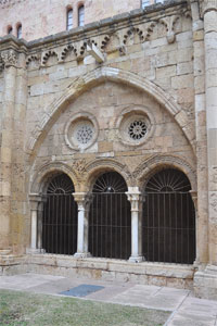 Claustre de la catedral de Tarragona