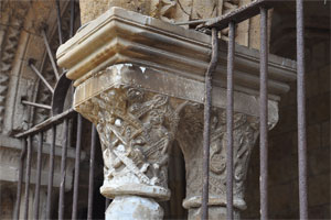 Claustre de la catedral de Tarragona