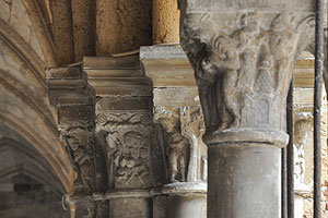 Claustre de la catedral de Tarragona