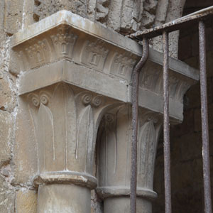 Claustre de la catedral de Tarragona