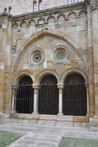 Claustre de la catedral de Tarragona