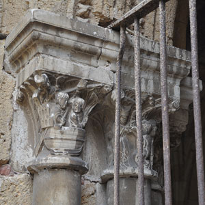 Claustre de la catedral de Tarragona