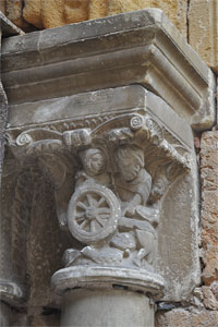 Claustre de la catedral de Tarragona