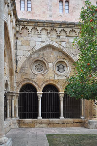 Claustre de la catedral de Tarragona