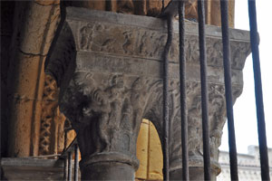 Claustre de la catedral de Tarragona