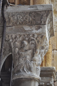 Claustre de la catedral de Tarragona