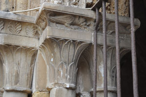 Claustre de la catedral de Tarragona