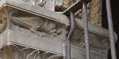 Claustre de la catedral de Tarragona