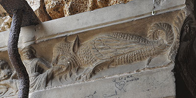 Claustre de la catedral de Tarragona