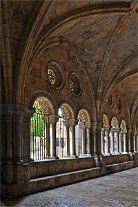 Claustre de la catedral de Tarragona