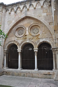 Claustre de la catedral de Tarragona