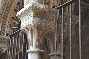 Claustre de la catedral de Tarragona