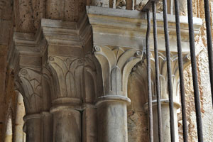 Claustre de la catedral de Tarragona