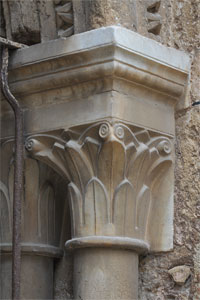 Claustre de la catedral de Tarragona