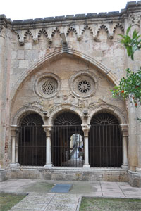 Claustre de la catedral de Tarragona