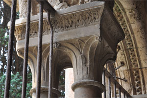 Claustre de la catedral de Tarragona