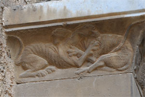 Claustre de la catedral de Tarragona